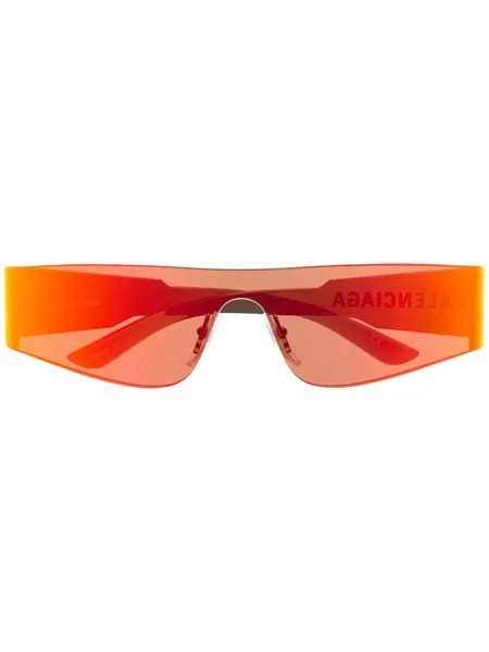 Balenciaga Eyewear массивные солнцезащитные очки