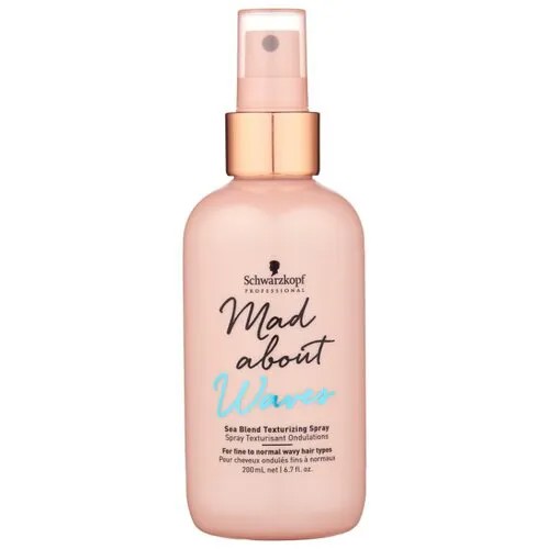 Schwarzkopf Professional Текстурирующий спрей для волос Mad about Waves Sea Blend, 200 мл
