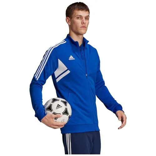 Олимпийка adidas, размер XL, синий