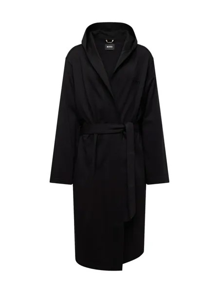 Длинный халат BOSS Black Be Bold, черный
