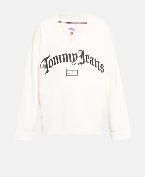 Джемпер с длинными рукавами Tommy Jeans, цвет Wool White