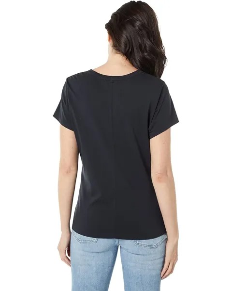 Футболка Outerknown Sojourn Tee, цвет Bright Black