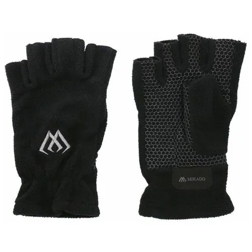 Перчатки MIKADO, черный, серый
