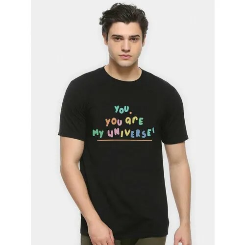Футболка Design Heroes, размер 3XL, черный