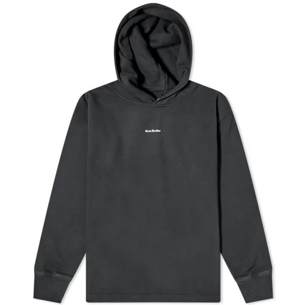 Толстовка Acne Studios Logo Hoody