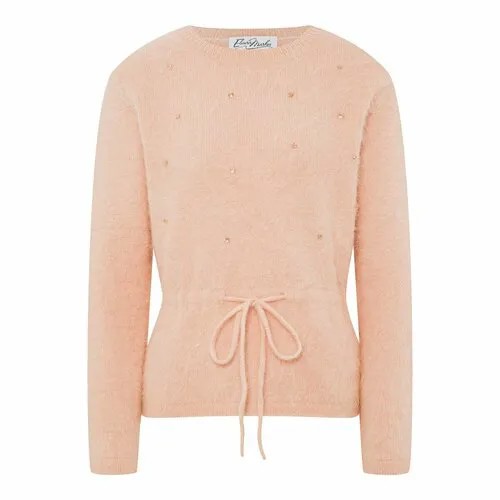 Пуловер Elmira Markes, длинный рукав, размер s, розовый