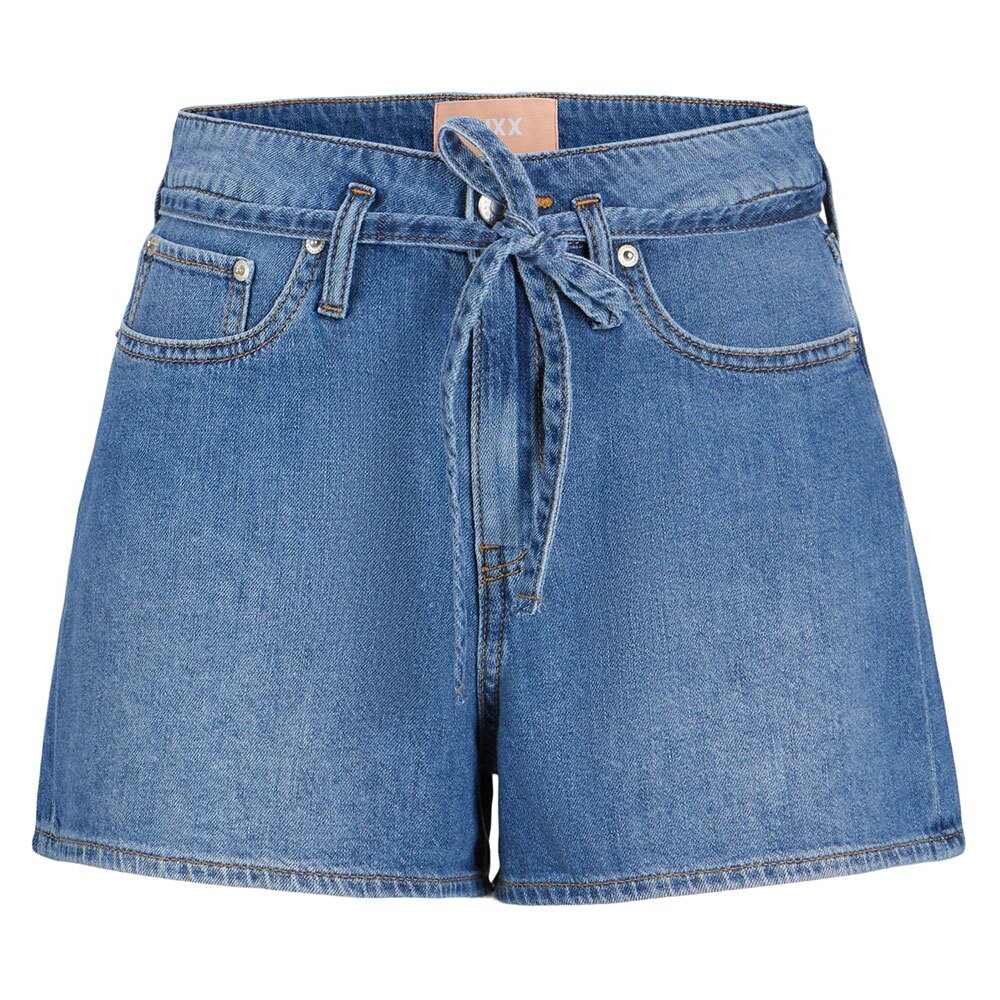 Шорты Jack & Jones Pixi Linen Blend Mw JJXX, синий