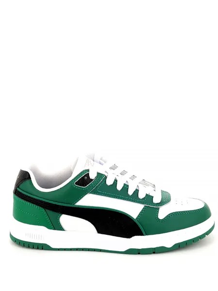 Кроссовки Puma (RBD Game Low) унисекс лето, размер 41, цвет зеленый, артикул 38637316