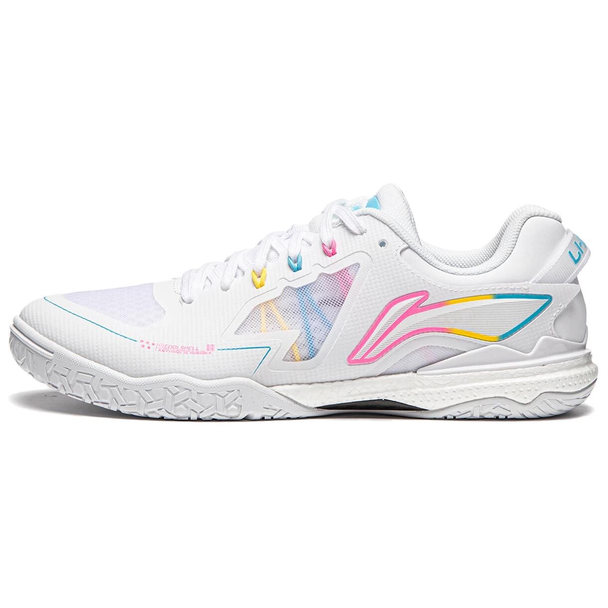 Кроссовки LINING Table Tennis Series Training Shoes Unisex Low-top White, белый
