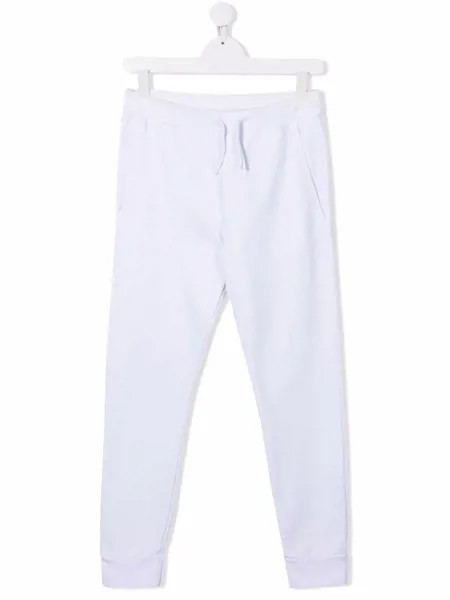 Dsquared2 Kids спортивные брюки Icon с логотипом