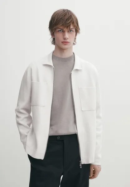 Кардиган Massimo Dutti, серый