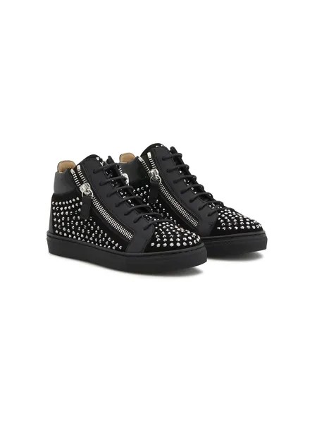 Giuseppe Junior кеды Kriss Crystal Jr.