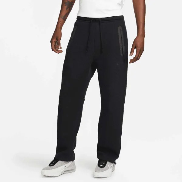 Тренировочные брюки Tech Fleece OG Pant Nike, цвет Schwarz/Schwarz