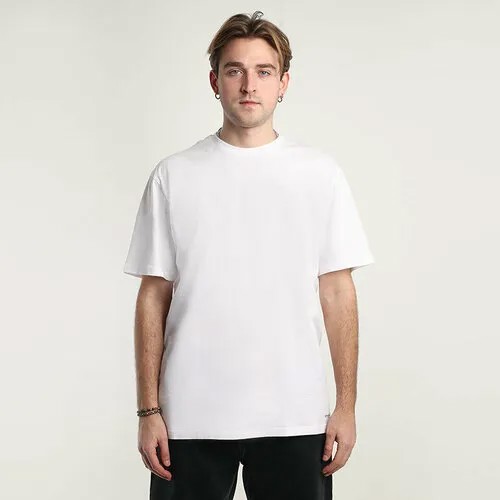 Футболка Carhartt WIP Standart Crew Neck T-Shirt, размер S, белый