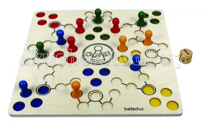 Beleduc Развивающая игра Оопс!
