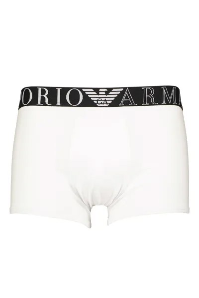 Боксеры с логотипом на талии Emporio Armani Underwear, белый