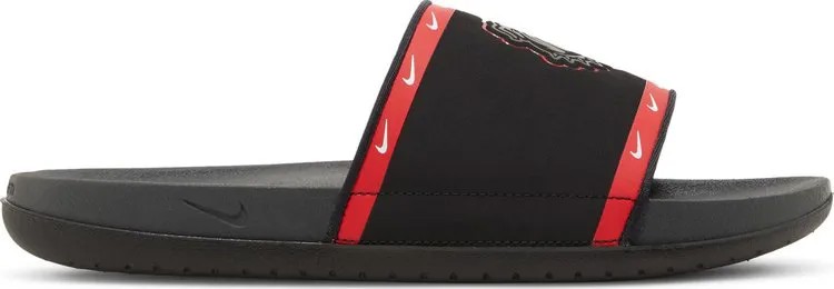 Сандалии Nike OffCourt Slide 'Georgia', черный