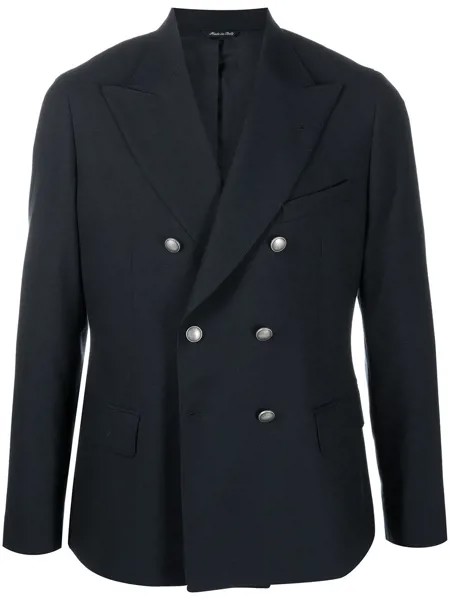 Reveres 1949 двубортный пиджак узкого кроя