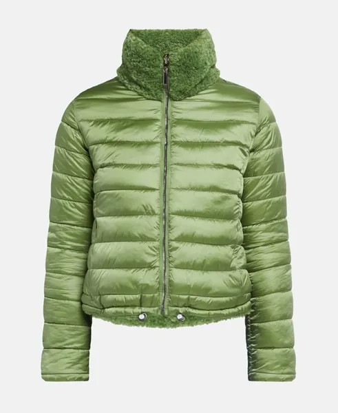 Двусторонняя меховая куртка Ad Hoc, зеленый