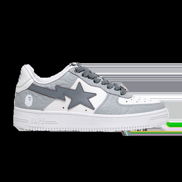 Кроссовки Wmns Bapesta #4 M1, цвет Gray
