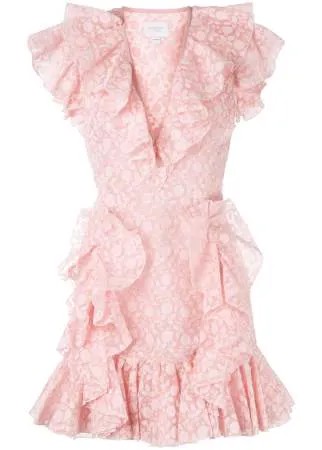 Giambattista Valli платье с оборками