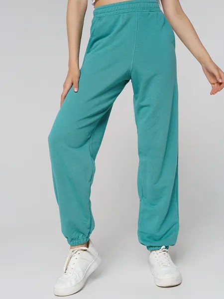 Спортивные брюки женские ТВОЕ 81651 зеленые XS