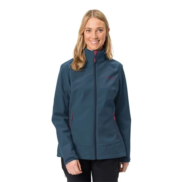 Спортивная куртка VAUDE Cyclone VI softshell, синий