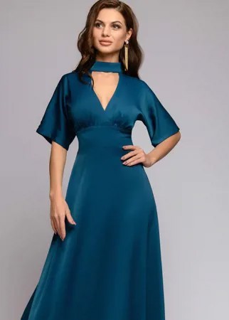 Вечернее платье женское 1001dress DM01402TE синее 44