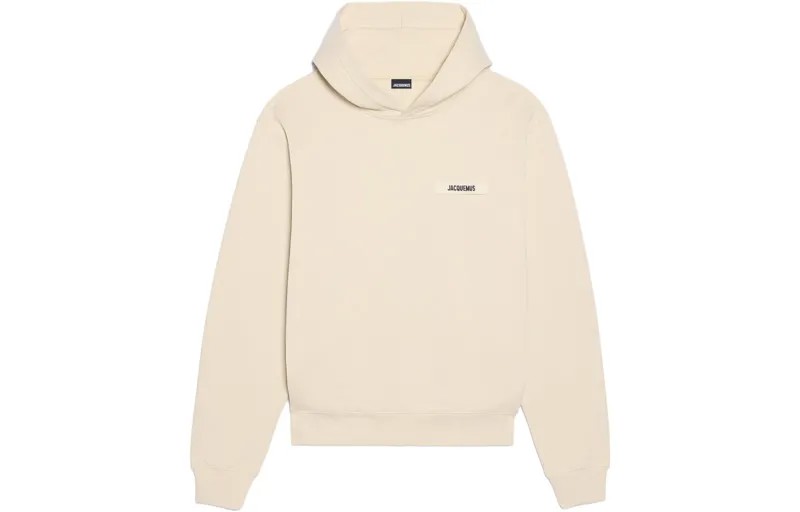 Толстовка мужская желтая Jacquemus, желтый