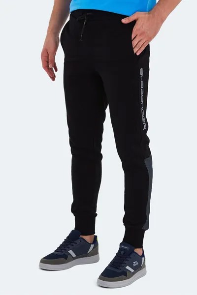 Мужские спортивные штаны PHILO черные SLAZENGER