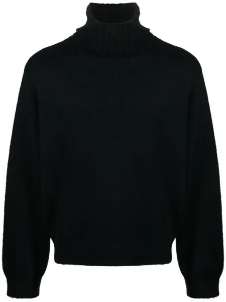 Charles Jeffrey Loverboy джемпер с объемным капюшоном, черный