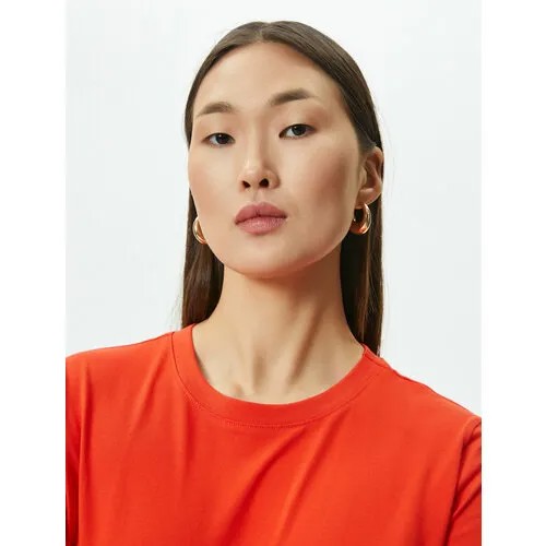 Футболка KOTON, размер XL, красный
