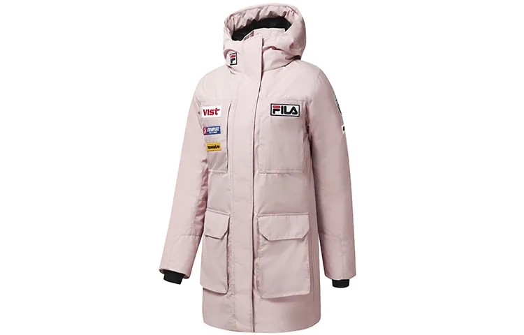 Спортивная куртка-пуховик женская Tea Plum Powder Fila