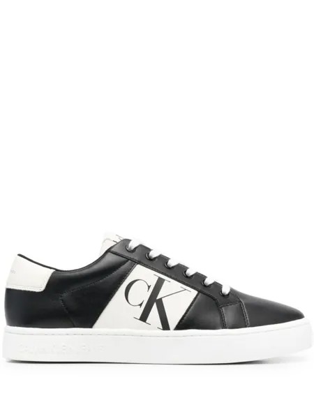 Кеды с логотипом Calvin Klein Jeans, черный