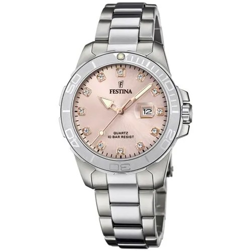 Наручные часы FESTINA Boyfriend, серебряный