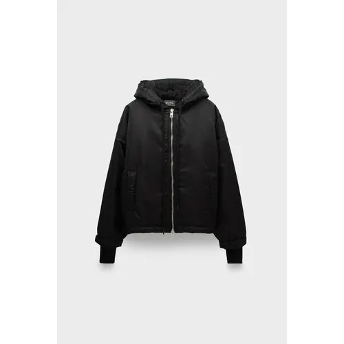 Куртка Andrea Ya'aqov padded bomber, размер 52, чёрный