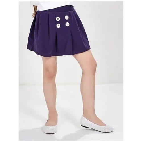 Юбка Mini Maxi, размер 110, фиолетовый
