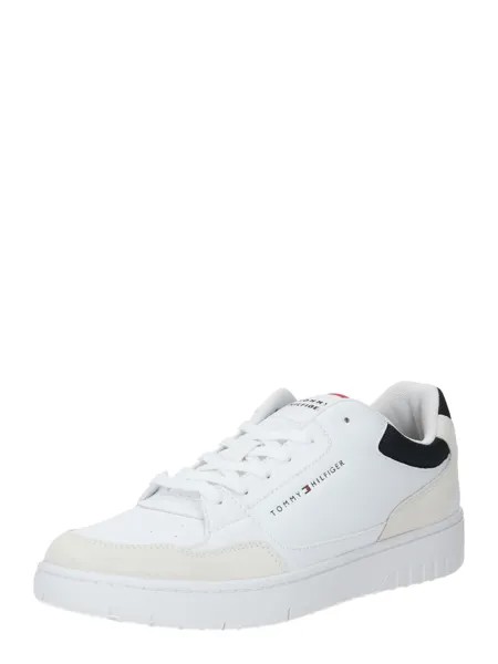 Кроссовки Tommy Hilfiger Basket Core, белый