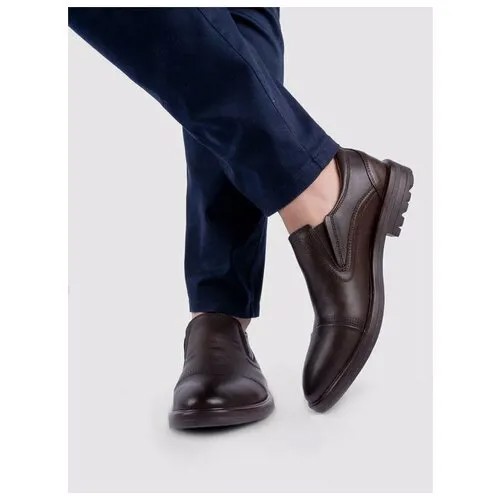 Туфли Reversal, размер 43, коричневый