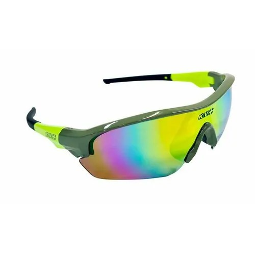Солнцезащитные очки KV+, желтый, зеленый