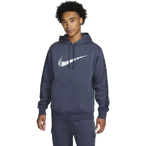 Худи NIKE, размер S, синий