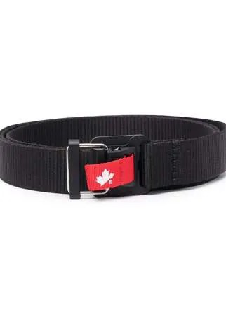 Dsquared2 ремень с пряжкой Maple Leaf