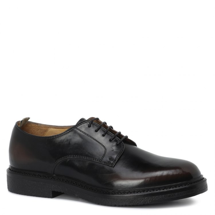 Туфли мужские Officine Creative HOPKINS RUBBER/110 коричневые 40 EU