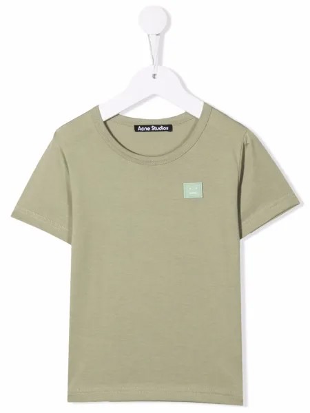 Acne Studios Kids футболка Mini Nash Face