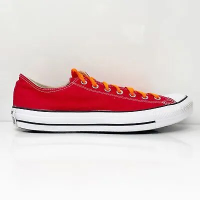 Converse унисекс CT All Star OX M9696 красные повседневные туфли кроссовки размер M 12 W 14