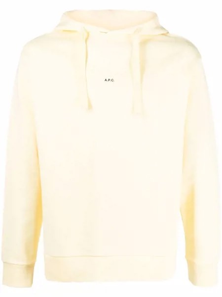 A.P.C. худи с логотипом