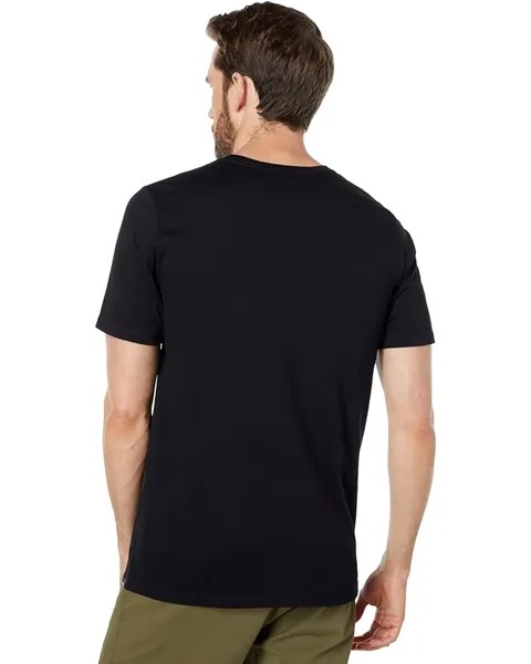 Футболка Hurley Zoomer Short Sleeve Tee, черный