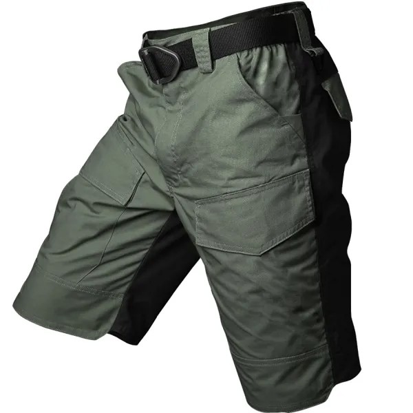 Мужские тренировочные брюки-карго с несколькими карманами