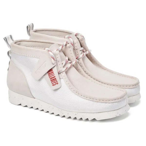 Мужские полуботинки Clarks, серые
