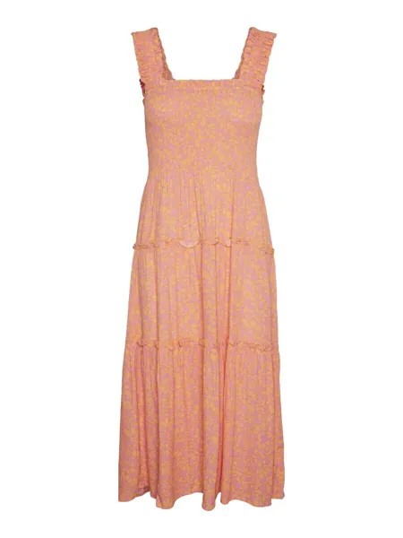 Платье Vero Moda, розовый